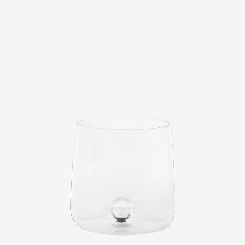 BILIA CALEIDO BICCHIERE TUMBLER AMBRA Ø.88x90mm. CL.44
