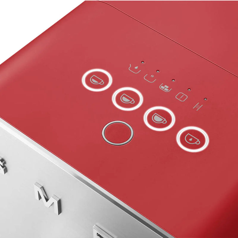 Ekspres Smeg 50`s stile automatik oblo-al