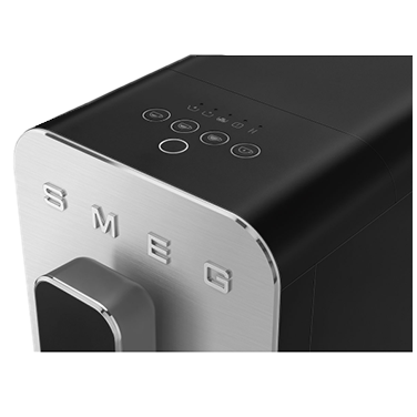 Ekspres Smeg 50`s stile automatike I zi