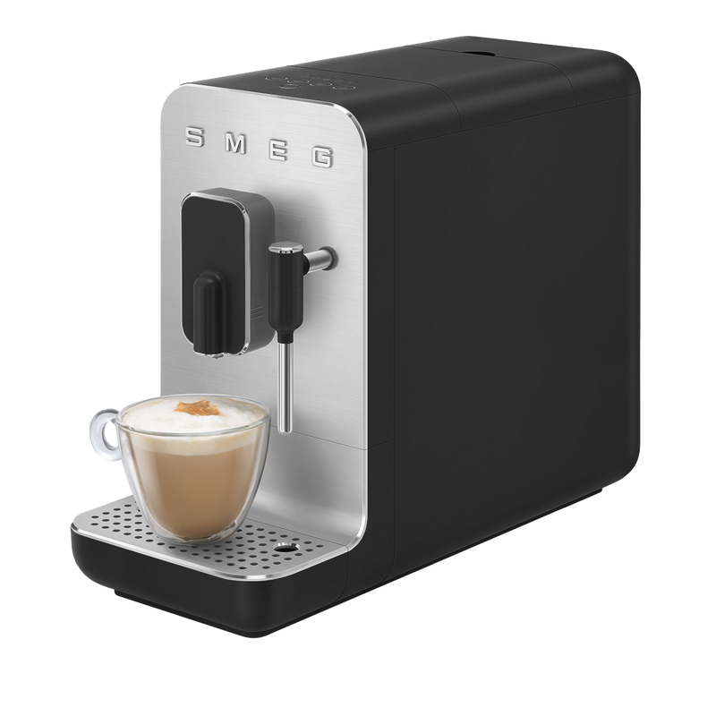 Ekspres Smeg 50`s stile automatike i zi