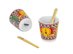 SET MOKA 2TZ + BICCH + PAL D&G