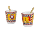 SET MOKA 2TZ + BICCH + PAL D&G