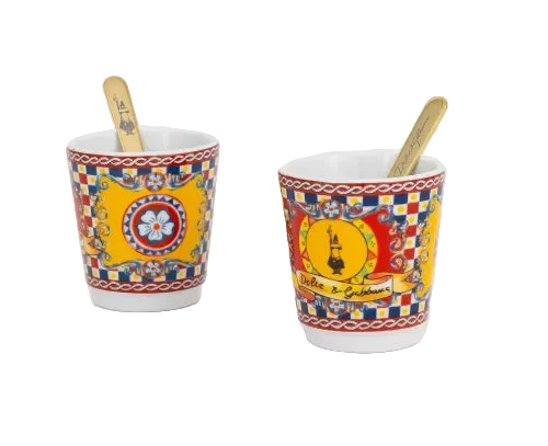 SET MOKA 2TZ + BICCH + PAL D&G