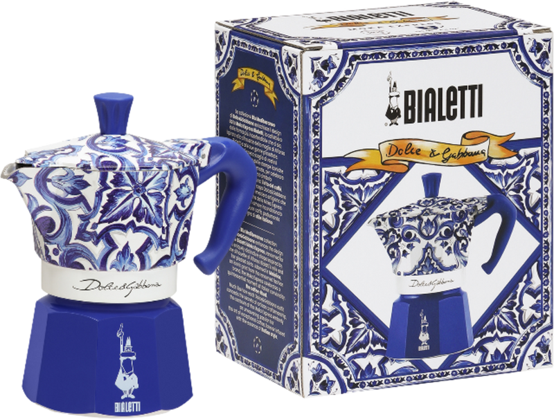 MOKA EXPRESS 3TZ D&G BLU MEDITERRANEO