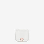 BILIA CALEIDO BICCHIERE TUMBLER AMBRA Ø.88x90mm. CL.44
