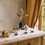 Bilia serving stand white