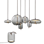 KNOT SMALL CILINDRO transparent