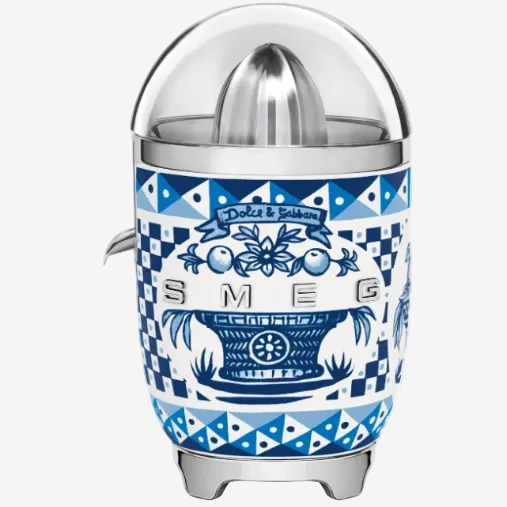 Shtrydhese agrumesh Smeg 50`s stile Dolce & Gabbana
