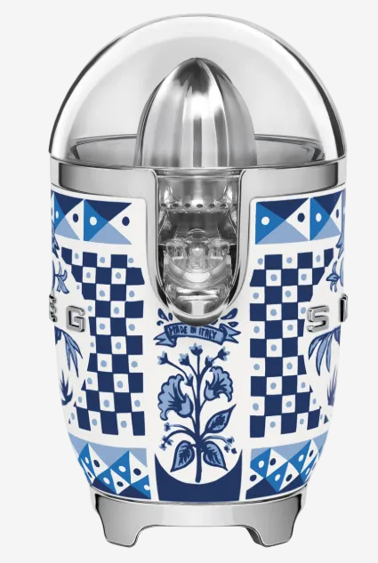Shtrydhese agrumesh Smeg 50`s stile Dolce & Gabbana