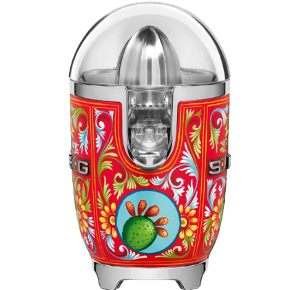 Shtrydhese agrumesh Smeg 50`s stile Dolce & Gabbana