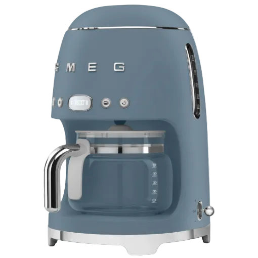 Ekspres Smeg 50`s stile kafe-filter Matt