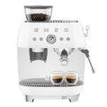 Smeg Manual Espresso Coffee Machine with built-in grinder Smeg Spa