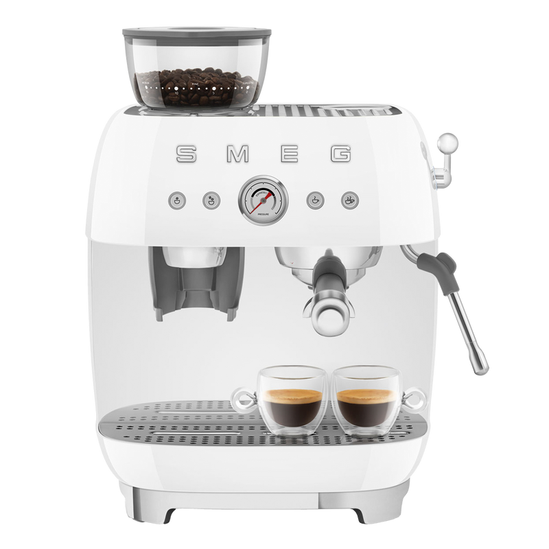 Smeg Manual Espresso Coffee Machine with built-in grinder Smeg Spa