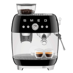 Smeg Manual Espresso Coffee Machine with built-in grinder Smeg Spa