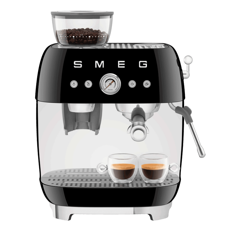 Smeg Manual Espresso Coffee Machine with built-in grinder Smeg Spa