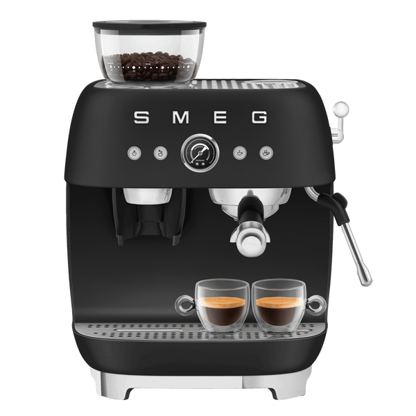 Smeg Manual Espresso Coffee Machine with built-in grinder Smeg Spa