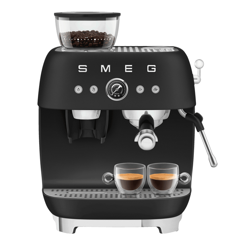 Smeg Manual Espresso Coffee Machine with built-in grinder Smeg Spa