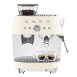 Smeg Manual Espresso Coffee Machine with built-in grinder Smeg Spa