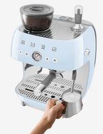Ekspres Smeg 50`s stile manual