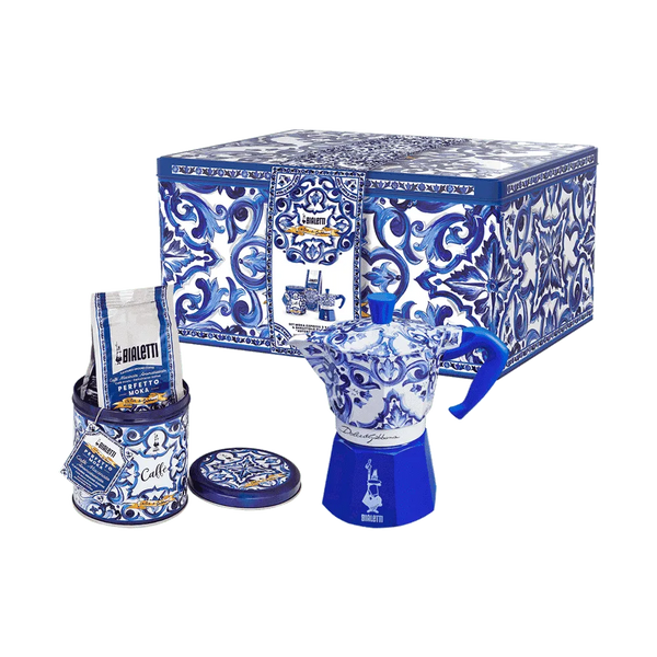 SET MOKA 3 TAZZE + KANE BM 200 GR