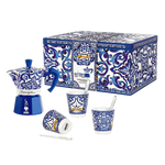 SET MOKA 3TZ + 3 filxhanë + 3 TIRRËS