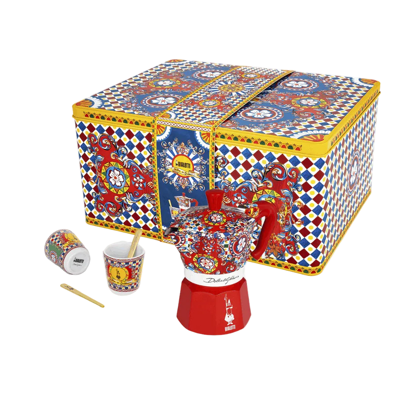SET MOKA 2TZ + BICCH + PAL D&G