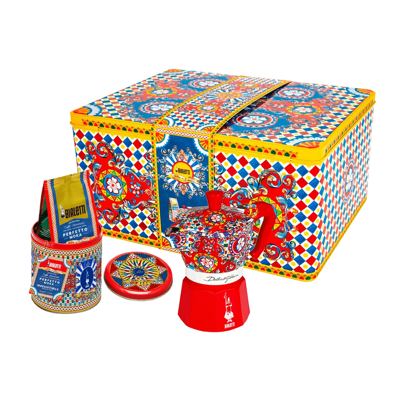 SET MOKA 3TZ + KAFE' D&G