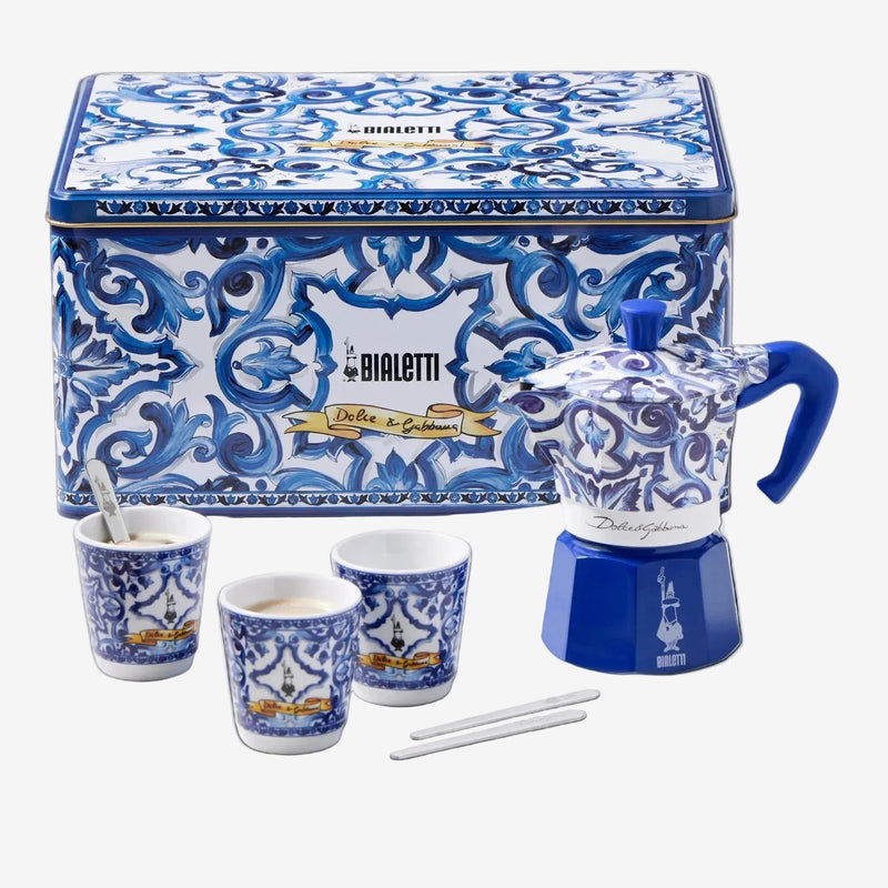 MOKA EXPRESS 3TZ D&G BLU MEDITERRANEO