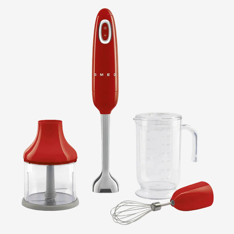 Smeg Hand Blender with Accessories