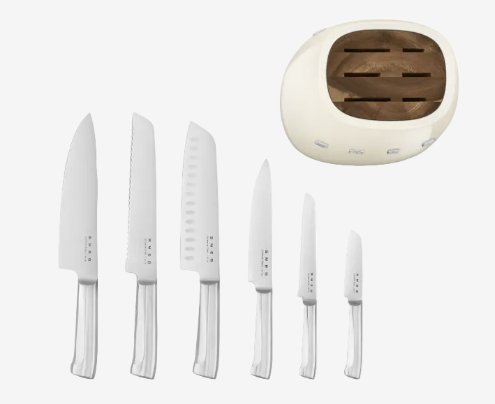 Set thikash Smeg 50`s stile