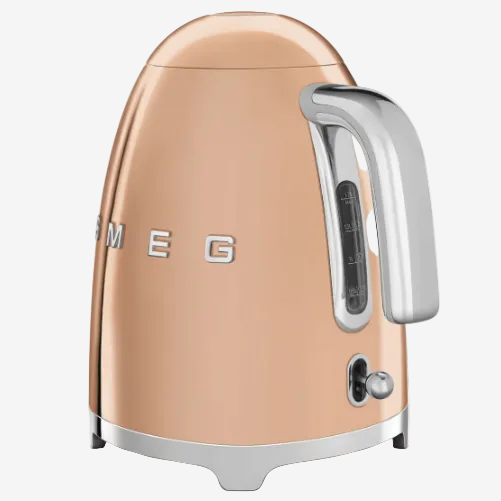 Ngrohese uji Smeg 50`s stile Rose Gold