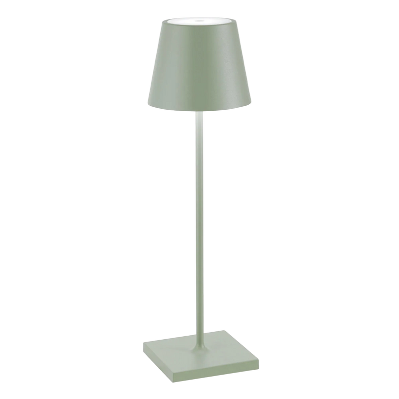 POLDINA PRO TAVOLO Ã˜.111x380mm. 2,2W LED 185/203m.22/30K-5Vdc max1A-IP65 Zafferano S.R.L