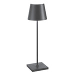 POLDINA PRO TAVOLO Ã˜.111x380mm. 2,2W LED 185/203m.22/30K-5Vdc max1A-IP65 Zafferano S.R.L