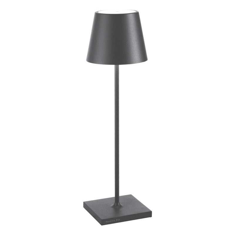 POLDINA PRO TAVOLO Ã˜.111x380mm. 2,2W LED 185/203m.22/30K-5Vdc max1A-IP65 Zafferano S.R.L