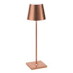 POLDINA PRO TAVOLO Ã˜.111x380mm. 2,2W LED 185/203m.22/30K-5Vdc max1A-IP65 Zafferano S.R.L