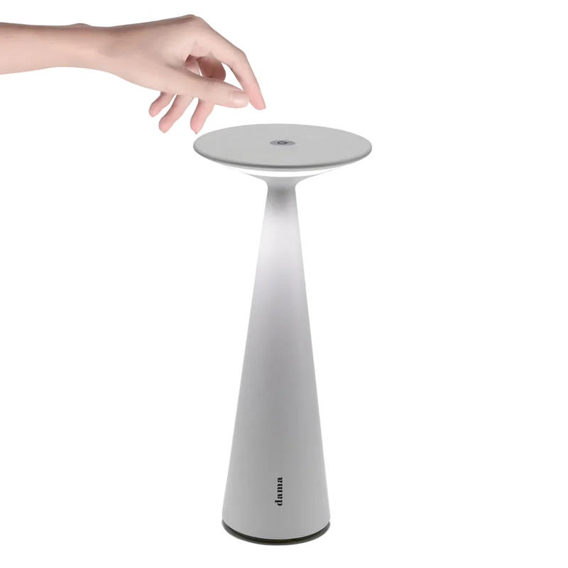 DAMA PRO TAV. Ø.125x291mm. DIM. 2,2W LED 146-186lm22/30K-5Vdc max1A-IP54 Zafferano S.R.L
