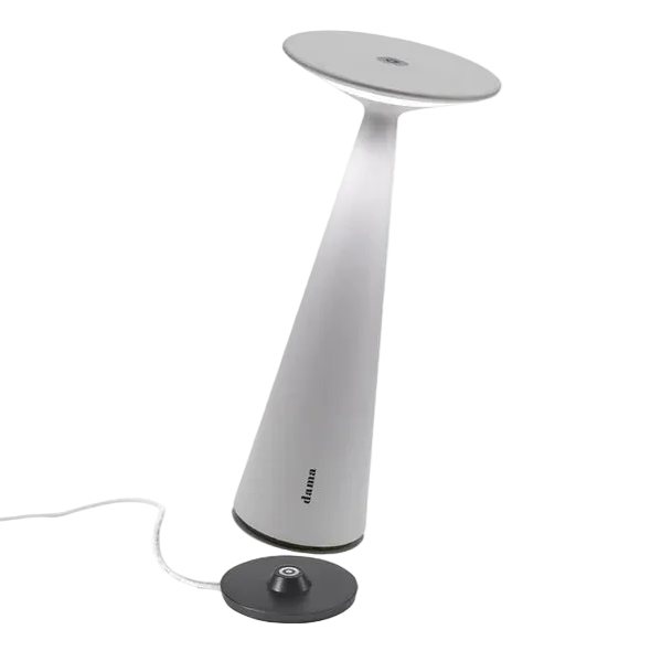 DAMA PRO TAV. Ø.125x291mm. DIM. 2,2W LED 146-186lm22/30K-5Vdc max1A-IP54 Zafferano S.R.L