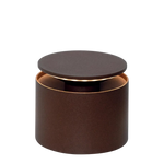 PUSH-UP PRO TAVOLO Ø.120x83mm. . 2,2W LED 105/134m.22/30K-5Vdc max1A-IP65 Zafferano S.R.L