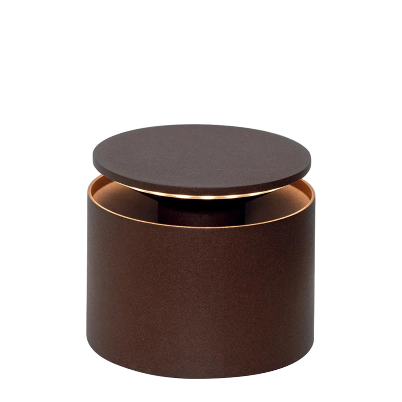 PUSH-UP PRO TAVOLO Ø.120x83mm. . 2,2W LED 105/134m.22/30K-5Vdc max1A-IP65 Zafferano S.R.L