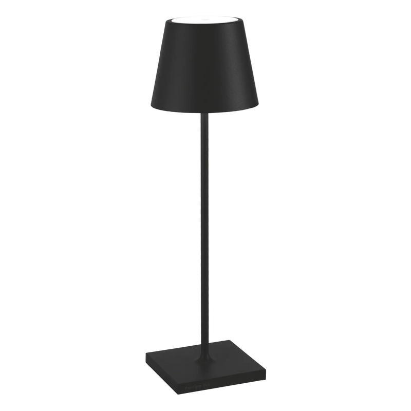 POLDINA PRO TAVOLO Ã˜.111x380mm. 2,2W LED 185/203m.22/30K-5Vdc max1A-IP65 Zafferano S.R.L
