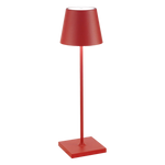 POLDINA PRO TAVOLO Ã˜.111x380mm. 2,2W LED 185/203m.22/30K-5Vdc max1A-IP65 Zafferano S.R.L