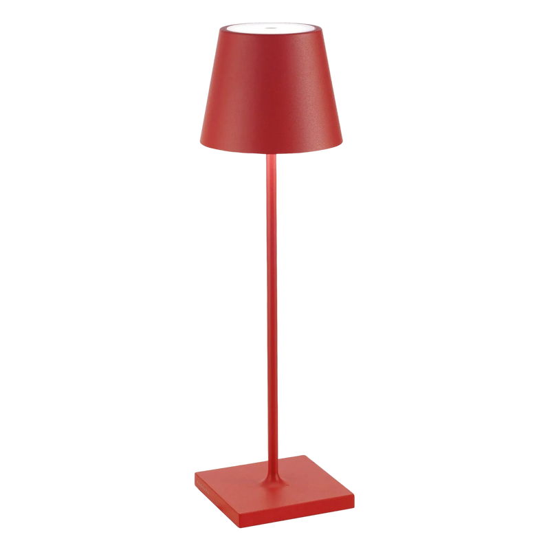 POLDINA PRO TAVOLO Ã˜.111x380mm. 2,2W LED 185/203m.22/30K-5Vdc max1A-IP65 Zafferano S.R.L