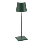POLDINA PRO TAVOLO Ã˜.111x380mm. 2,2W LED 185/203m.22/30K-5Vdc max1A-IP65 Zafferano S.R.L