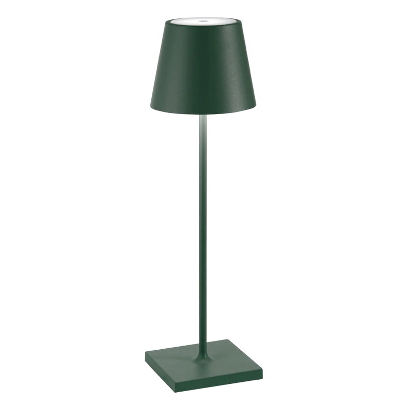 POLDINA PRO TAVOLO Ã˜.111x380mm. 2,2W LED 185/203m.22/30K-5Vdc max1A-IP65 Zafferano S.R.L