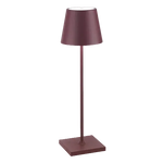 POLDINA PRO TAVOLO Ã˜.111x380mm. 2,2W LED 185/203m.22/30K-5Vdc max1A-IP65 Zafferano S.R.L