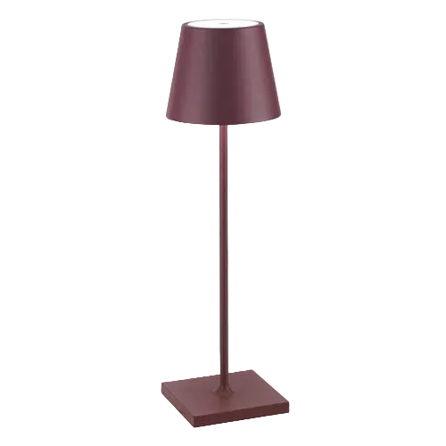 POLDINA PRO TAVOLO Ã˜.111x380mm. 2,2W LED 185/203m.22/30K-5Vdc max1A-IP65 Zafferano S.R.L