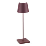 POLDINA PRO TAVOLO Ã˜.111x380mm. 2,2W LED 185/203m.22/30K-5Vdc max1A-IP65 Zafferano S.R.L