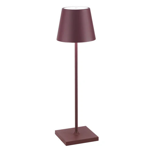 POLDINA PRO TAVOLO Ã˜.111x380mm. 2,2W LED 185/203m.22/30K-5Vdc max1A-IP65 Zafferano S.R.L