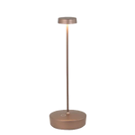 SWAP TAVOLO Ø.100x290mm. BRONZO OPACO 2,0W LED 22/27/3000K- 5Vdc max 2A-IP65 Zafferano S.R.L