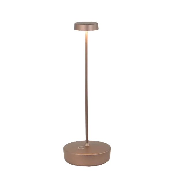 SWAP TAVOLO Ø.100x290mm. BRONZO OPACO 2,0W LED 22/27/3000K- 5Vdc max 2A-IP65 Zafferano S.R.L